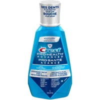 Crest Pro-Health Advanced, Extra Deep Clean Mouthwash, Fresh Mint, 1 L