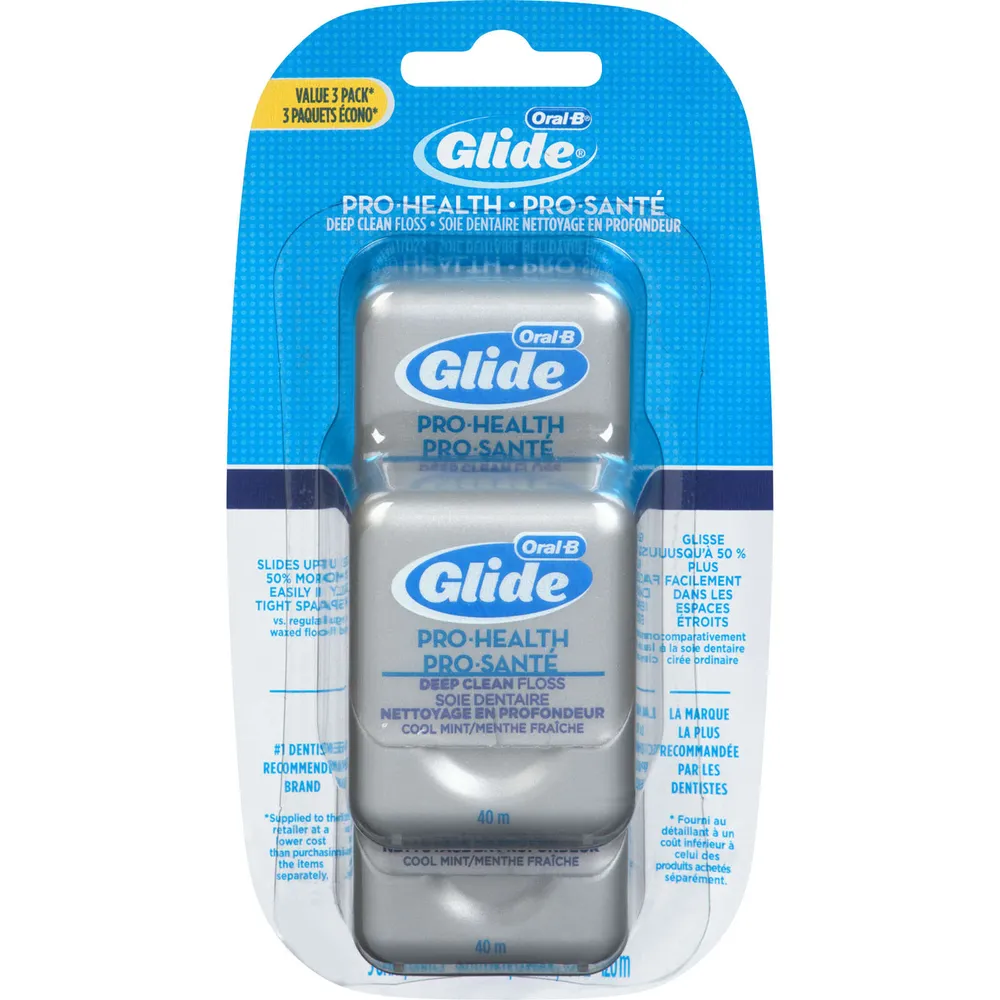 ORAL B GLIDE PH DEEP CLEAN