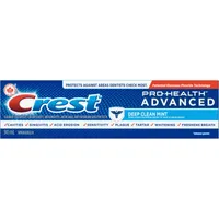 Crest Pro-Health Advanced Deep Clean Mint Toothpaste, 90 mL