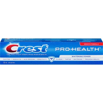 Crest Pro-Health Whitening Toothpaste Gel