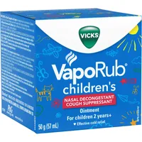 VapoRub Children’s Nasal Decongestant Cough Suppressant Ointment