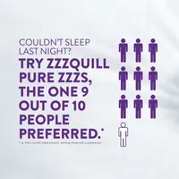 ZzzQuil PURE Zzzs Melatonin Sleep Aid, 24 Gummies