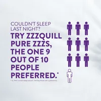 ZzzQuil PURE Zzzs Melatonin Sleep Aid