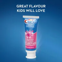 Crest Kid's Anticavity Cavity Protection Fluoride Toothpaste, Bubblegum Rush, 85 mL