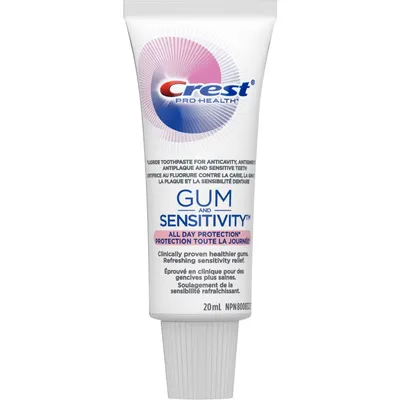 Crest Gum and Sensitivity, Sensitive Toothpaste All Day Protection