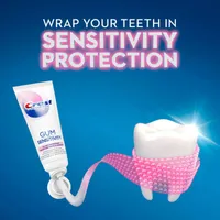 Crest Gum and Sensitivity, Sensitive Toothpaste All Day Protection