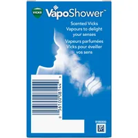 Vicks VapoShower Aromatherapy Shower Bomb, Scented Vicks Vapour Steam, 3ct 