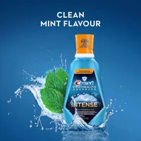 Crest Pro-Health Advanced Intense Mouthwash, Clean Mint, 1L