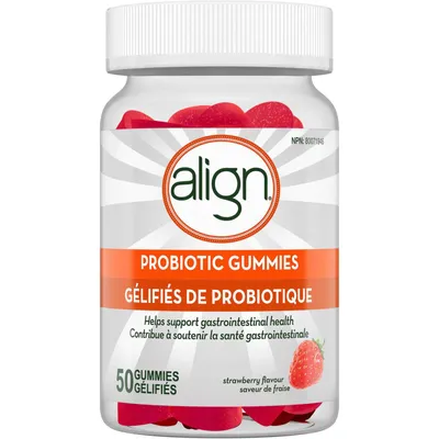 Daily Probiotic Supplement, 50 Gummies