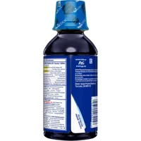 NyQuil COMPLETE plus Vicks VapoCOOL Cold, Flu, and Congestion Medicine, 354 mL 