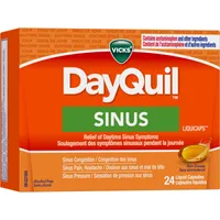 DayQuil Sinus Liquid Capsules, 24 Count