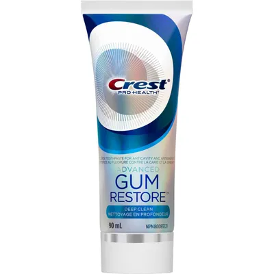 Crest Pro-Health Advanced Gum Restore Toothpaste, Deep Clean 90mL