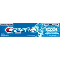 Crest Complete Whitening Plus Scope Cool Peppermint Toothpaste, 120 mL