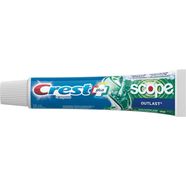 Crest Complete Whitening + Scope Minty Fresh Liquid Gel, 100 mL