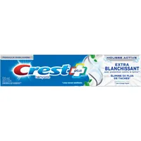 Crest Complete Plus Extra Whitening Toothpaste, Clean Mint, 120 mL