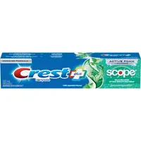 Crest Complete Whitening Plus Scope Minty Fresh Toothpaste