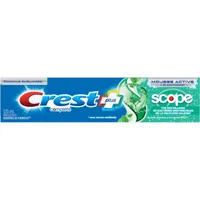 Crest Complete Whitening Plus Scope Minty Fresh Toothpaste