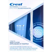 Crest Whitening Emulsions with Wand Applicator, Apply & Go Teeth Whitening, 29 mL