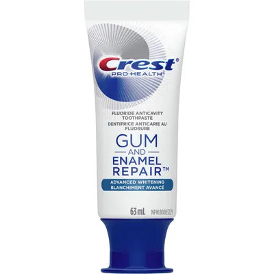 Crest Gum & Enamel Repair Toothpaste, Advanced Whitening