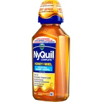 Vicks NyQuil Complete Honey Cold & Flu