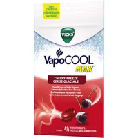 Vicks VapoCool Drops Cherry 40ct