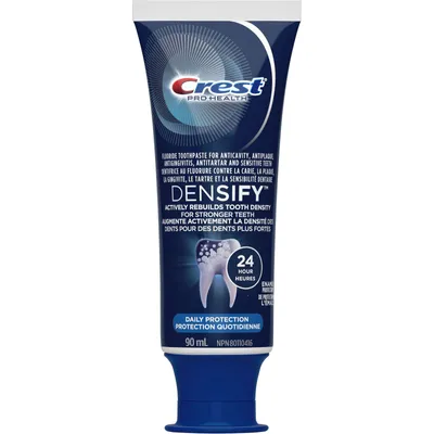 Crest Pro-Health Toothpaste, Densify Daily Protection 90mL