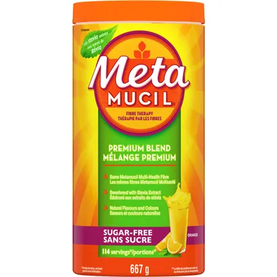 Metamucil Premium Blend 114DS