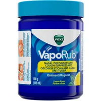 VapoRub Ointment, Lemon, 115 ml