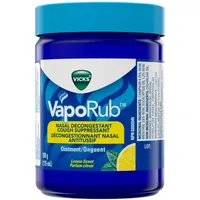 VapoRub Ointment, Lemon, 115 ml