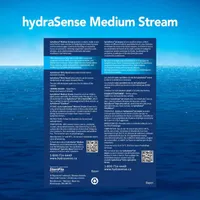 hydraSense Medium Stream Nasal Spray, Daily Nasal Care, Fast Relief of Nasal Congestion, 100% Natural Source Seawater, Preservative-Free