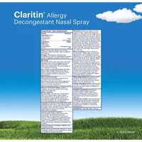 Claritin Allergy Decongestant Nasal Spray, Fast Acting Relief, 25ml