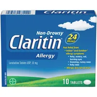 Claritin Allergy Medicine, 24-Hour Non-Drowsy Relief 10 mg
