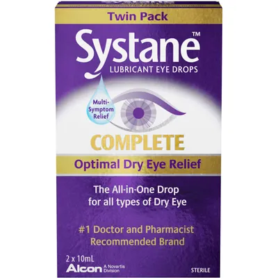 Systane Complete Duo  2x10ml  