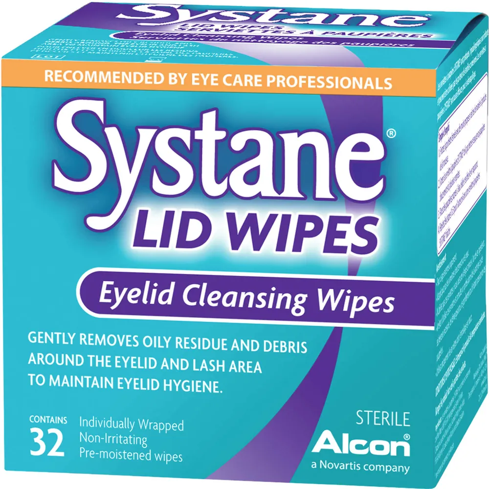 Systane Lid Wipes 32