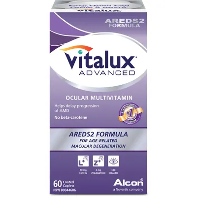 Vitalux Advance Cplt      60