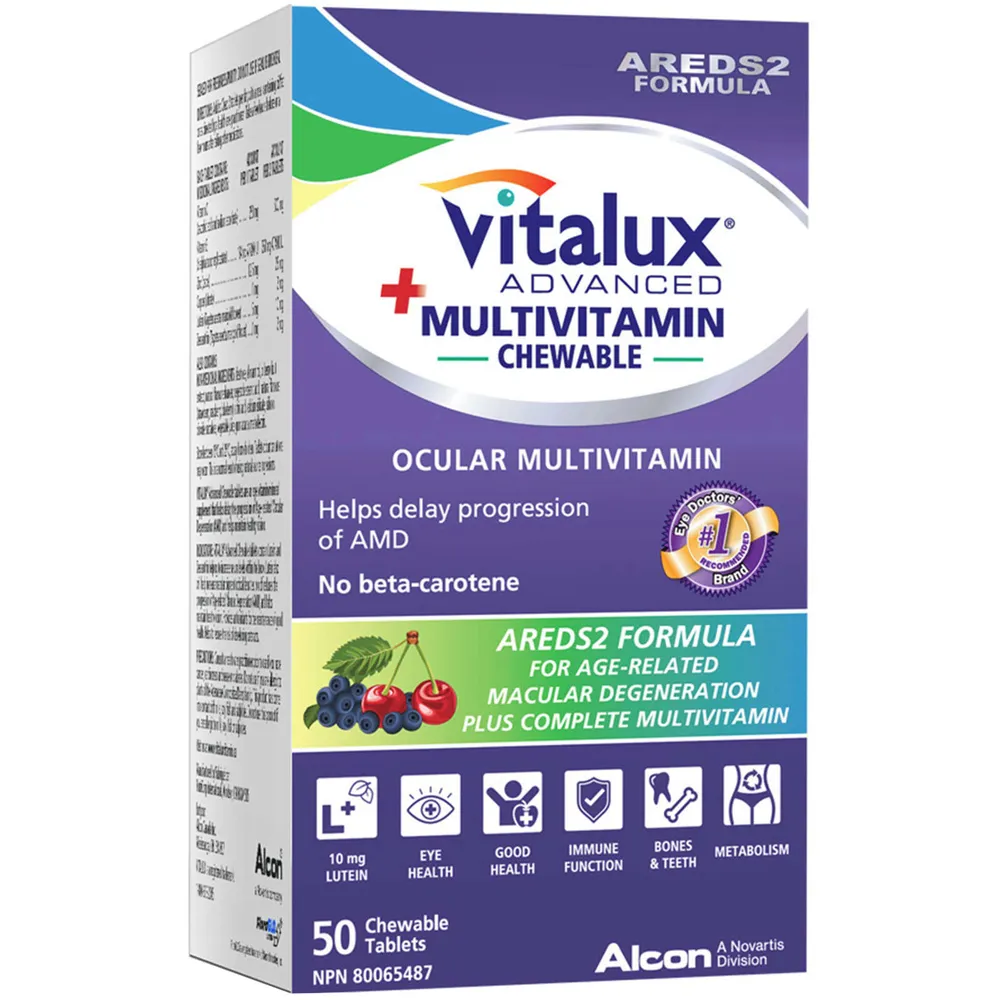 Vitalux Adv Pl Multivit Tb60