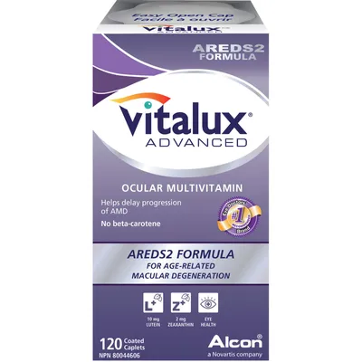 Vitalux Advanced Cplt    120