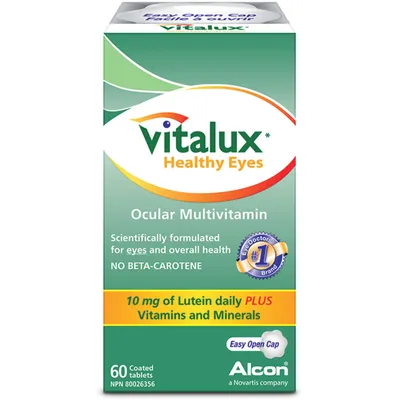 Vitalux Tb Healthy Eyes   60