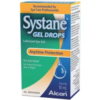 Systane Gel Drops       10ml