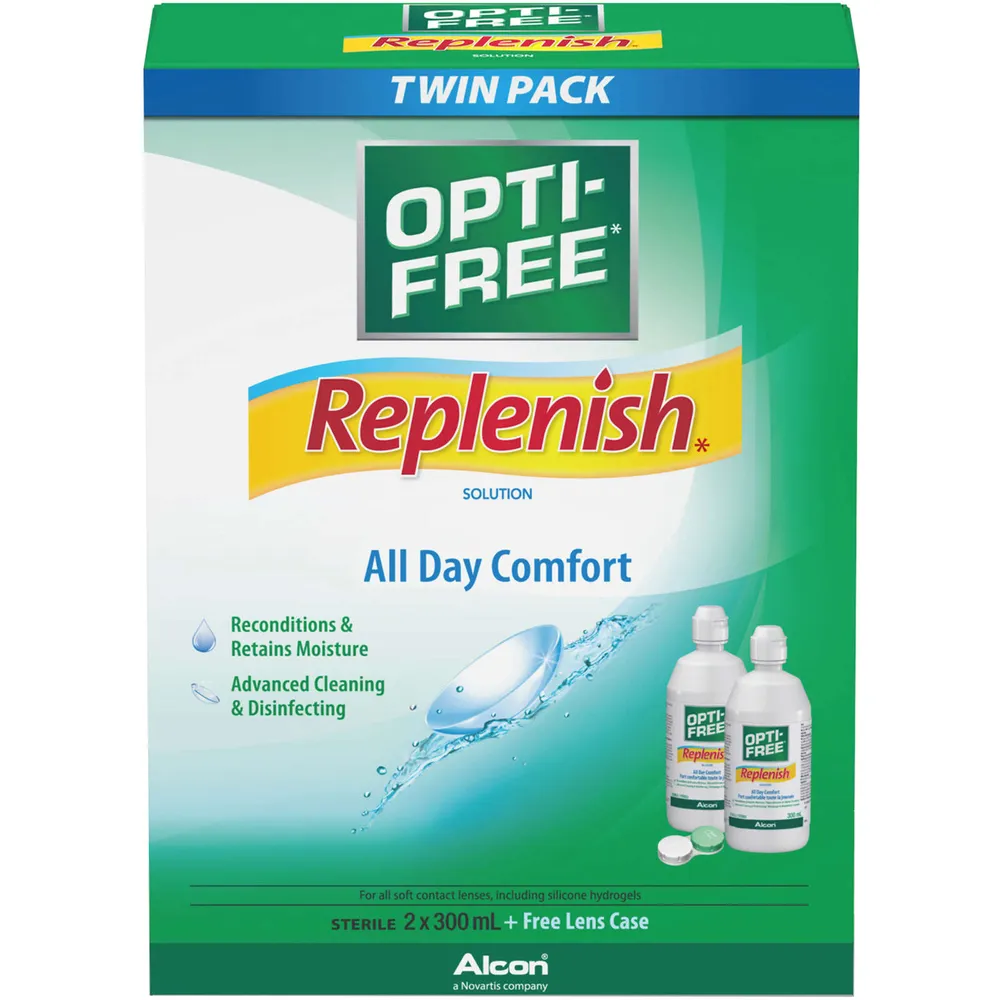 Opti Free Sol Re Mpds2x300ml