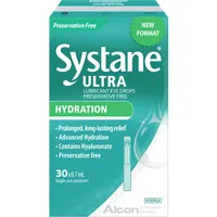 Systane Ultra Hydra 30x0.7ml