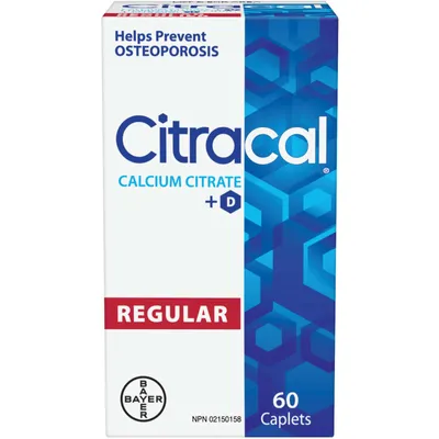 Citracal Calcium Citrate with Vitamin D Caplet
