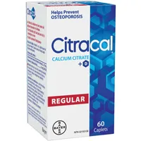 Citracal Calcium Citrate with Vitamin D Caplet