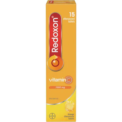 REDOXON Vitamin C-Orange Effervescent Tablets