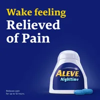 ALEVE Nighttime, Pain Reliever and Sleep Aid, Naproxen Sodium