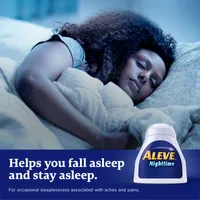 ALEVE Nighttime, Pain Reliever and Sleep Aid, Naproxen Sodium