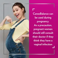 CanesBalance Treat and Prevent Vaginal Gel Bacterial Vaginosis, Effective Relief of Odour and Vaginal Discharge, 10 Single-Use Applicators