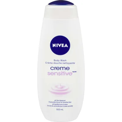 NIVEA Crème Sensitive Body Wash