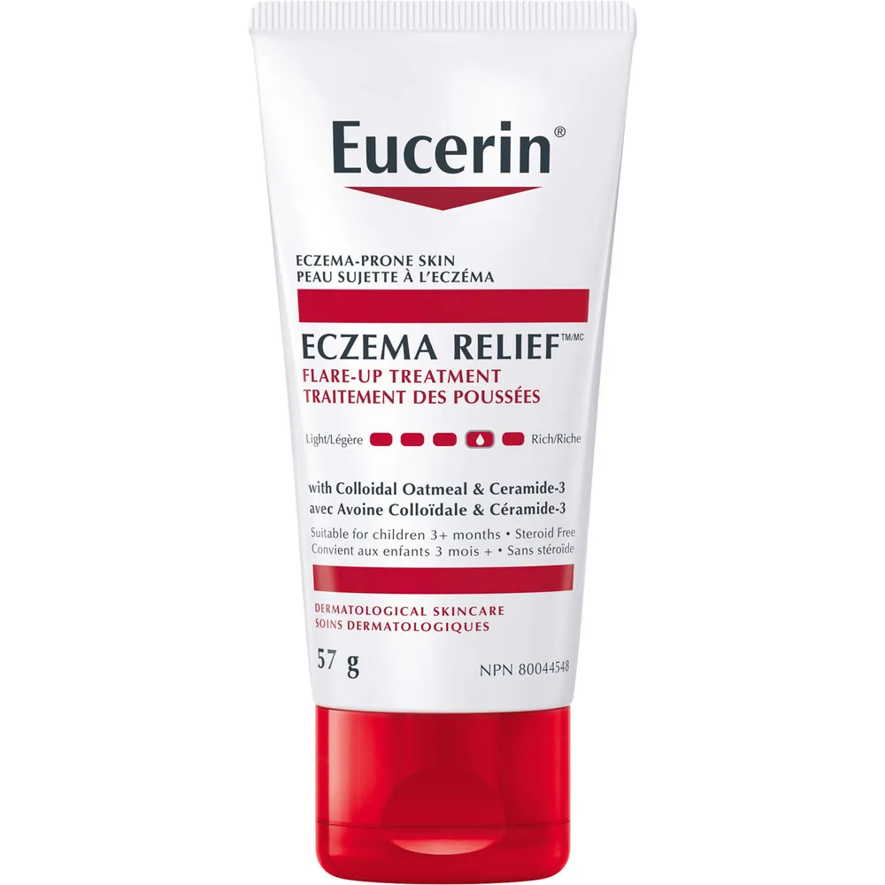 Eczema Relief Flare-up Face and Body Treatment for Eczema-Prone Skin