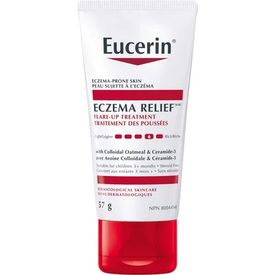 Eczema Relief Flare-up Face and Body Treatment for Eczema-Prone Skin